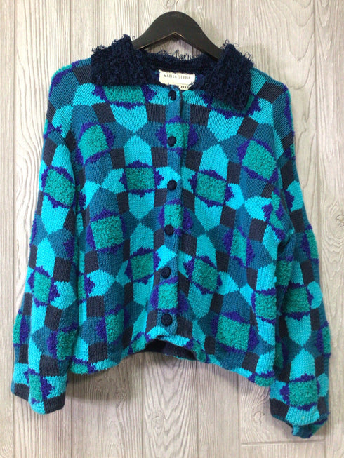 Marisa Studio Handknit Cardigan Size Medium